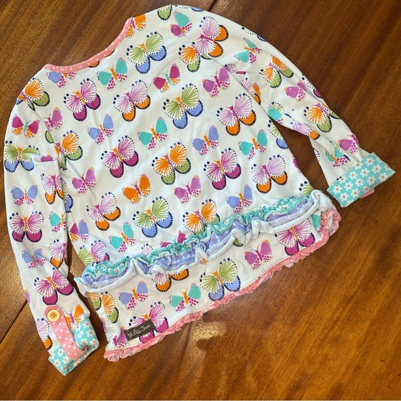 Bundle of 2 Matilda Jane size 4 Little Kid Shirts Play Condition - Picture 4 of 14